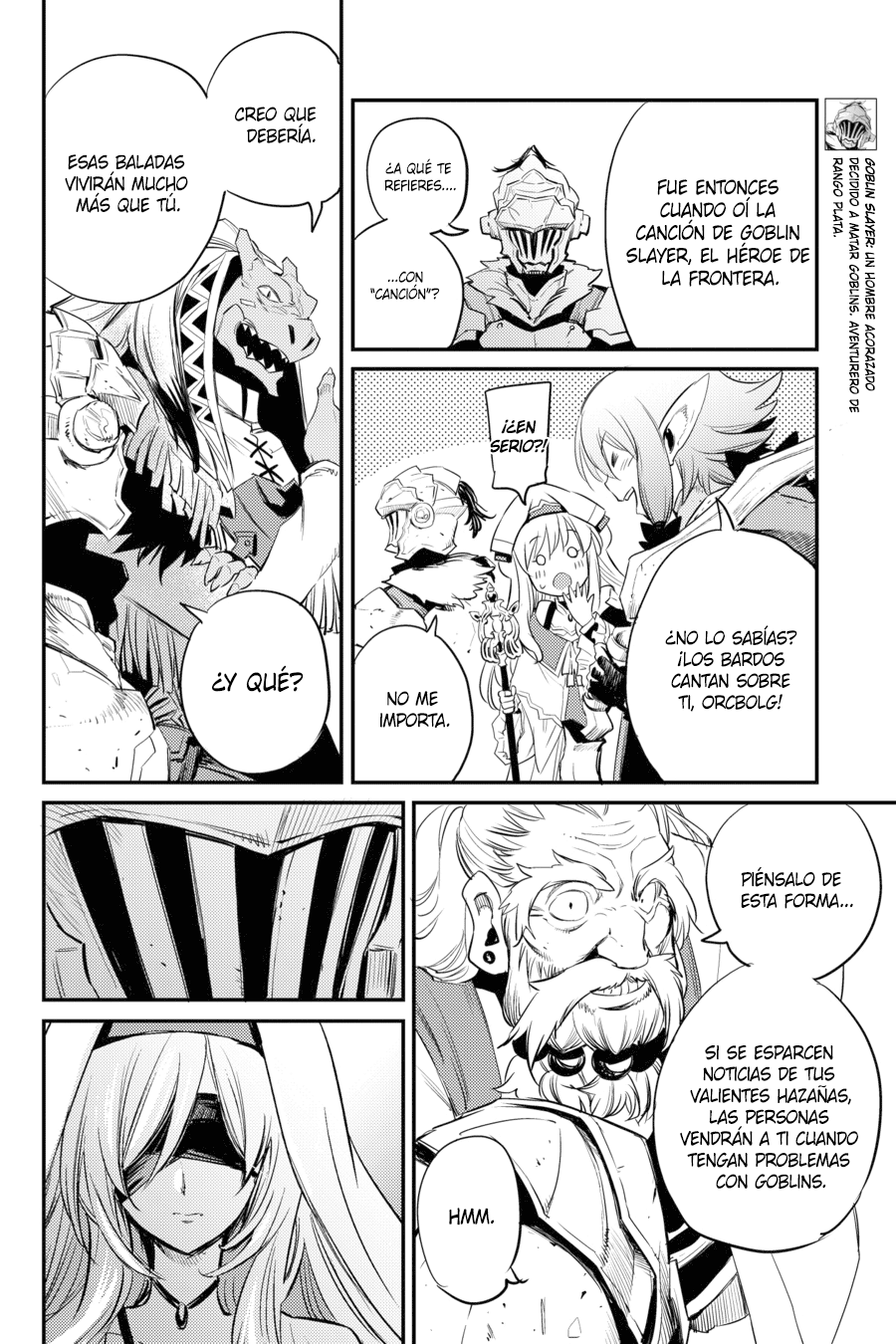 Read Goblin Slayer (es) Manga Online