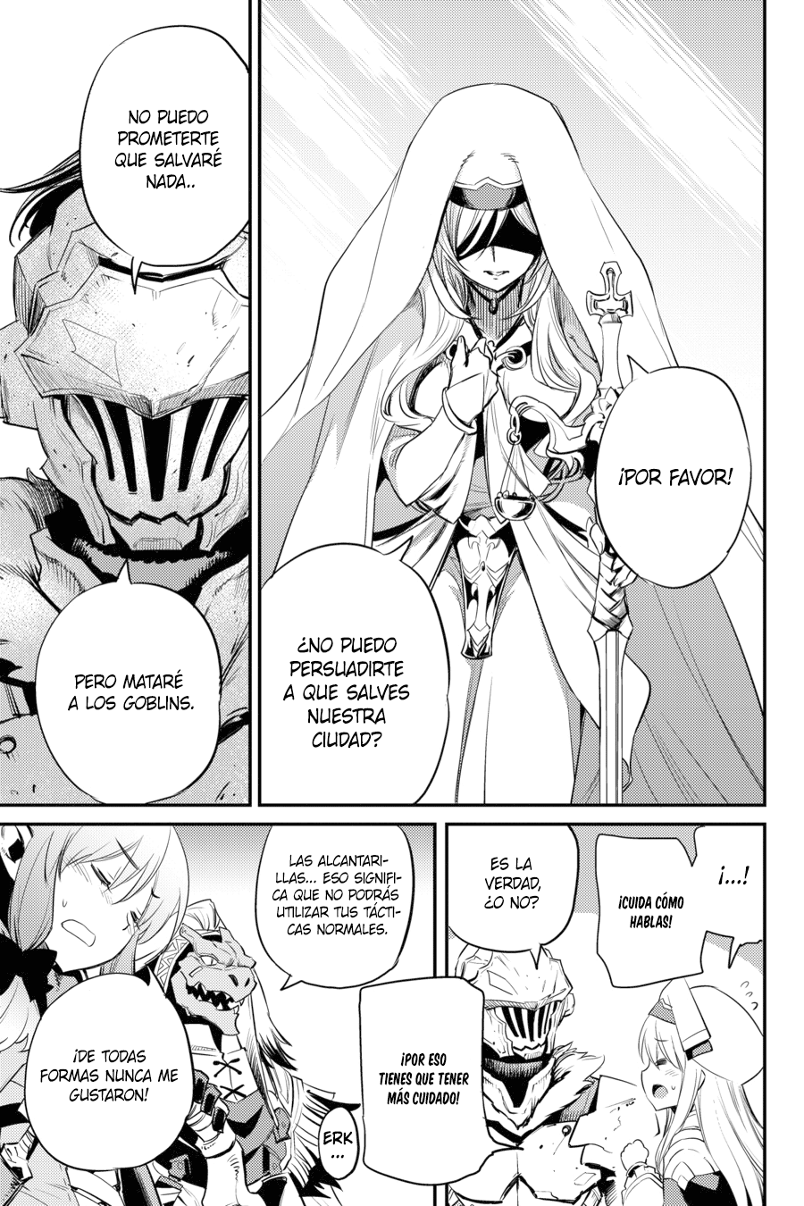 Read Goblin Slayer (es) Manga Online