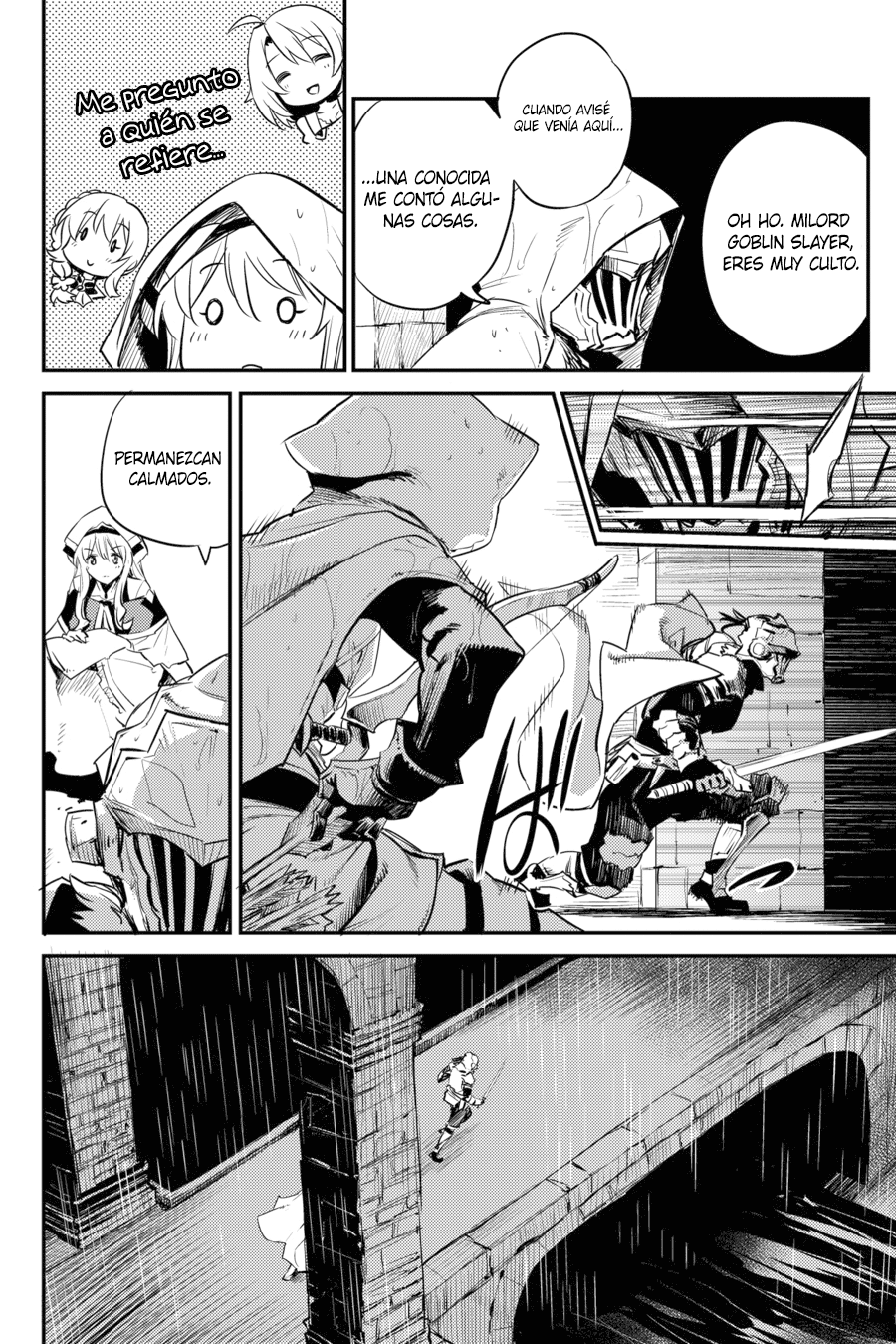 Read Goblin Slayer (es) Manga Online