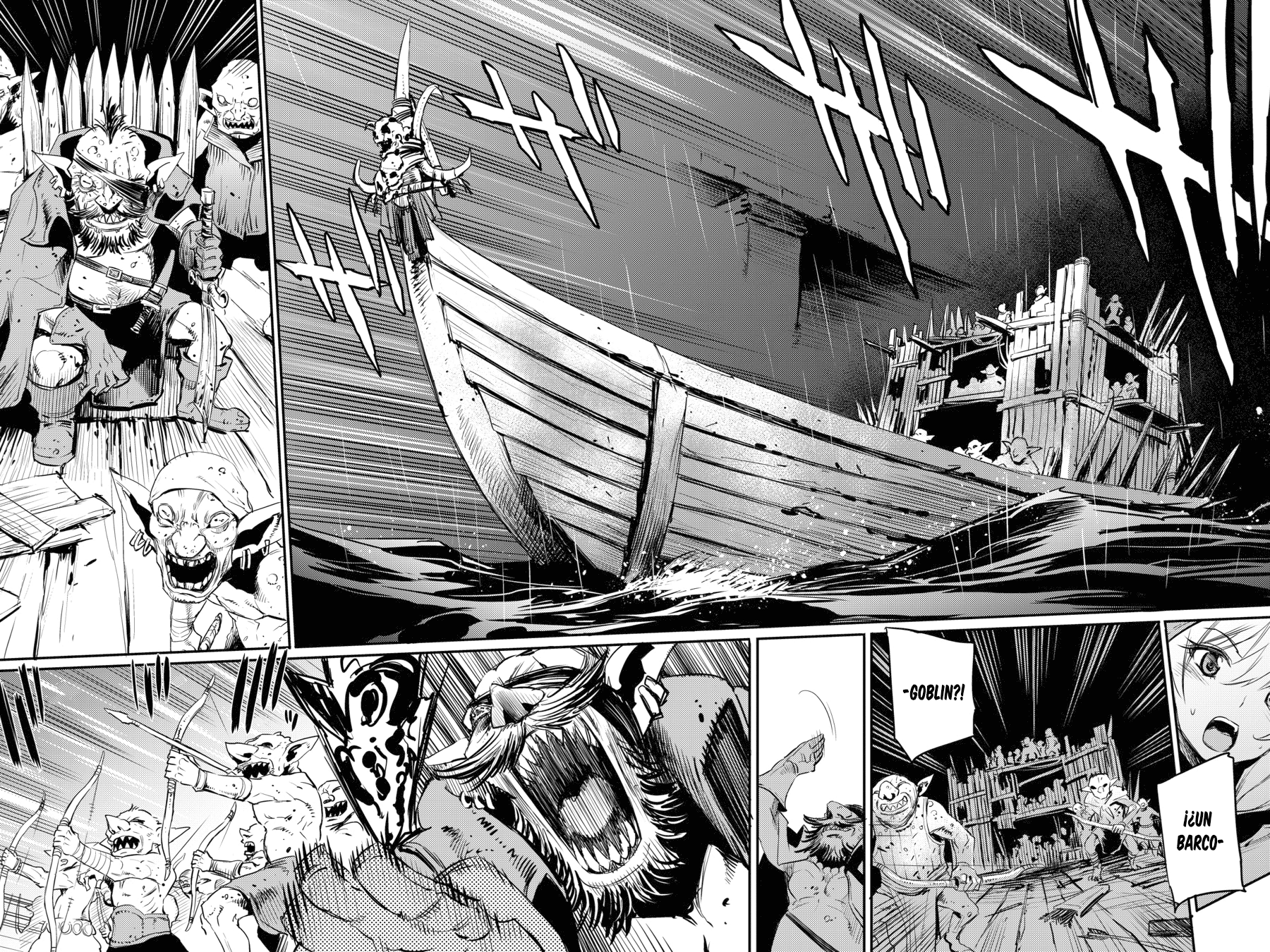Read Goblin Slayer (es) Manga Online
