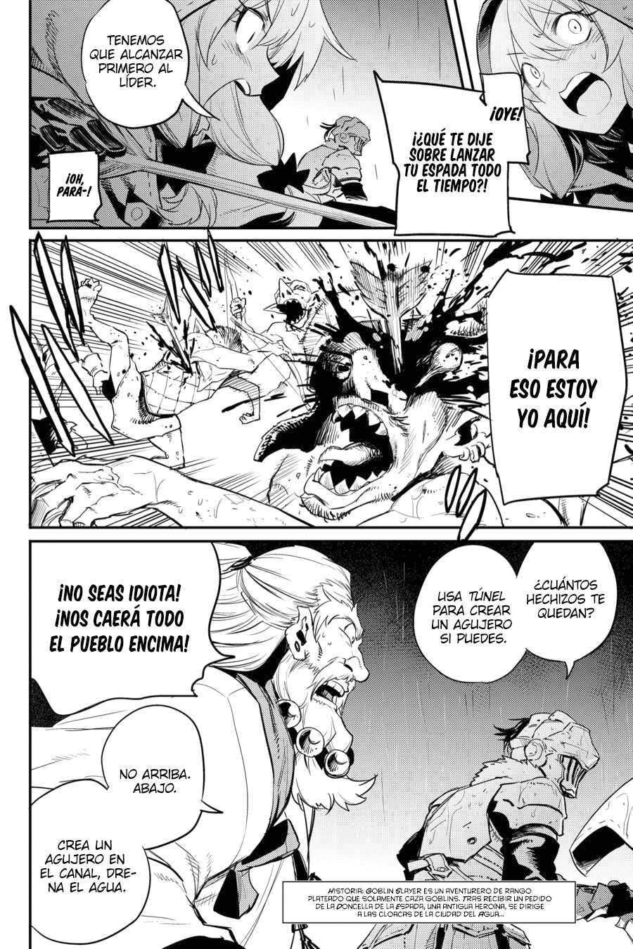 Read Goblin Slayer (es) Manga Online