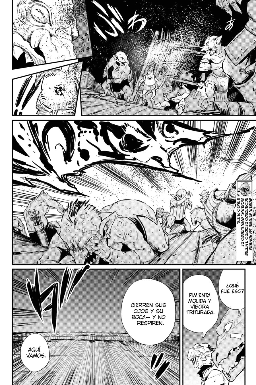Read Goblin Slayer (es) Manga Online