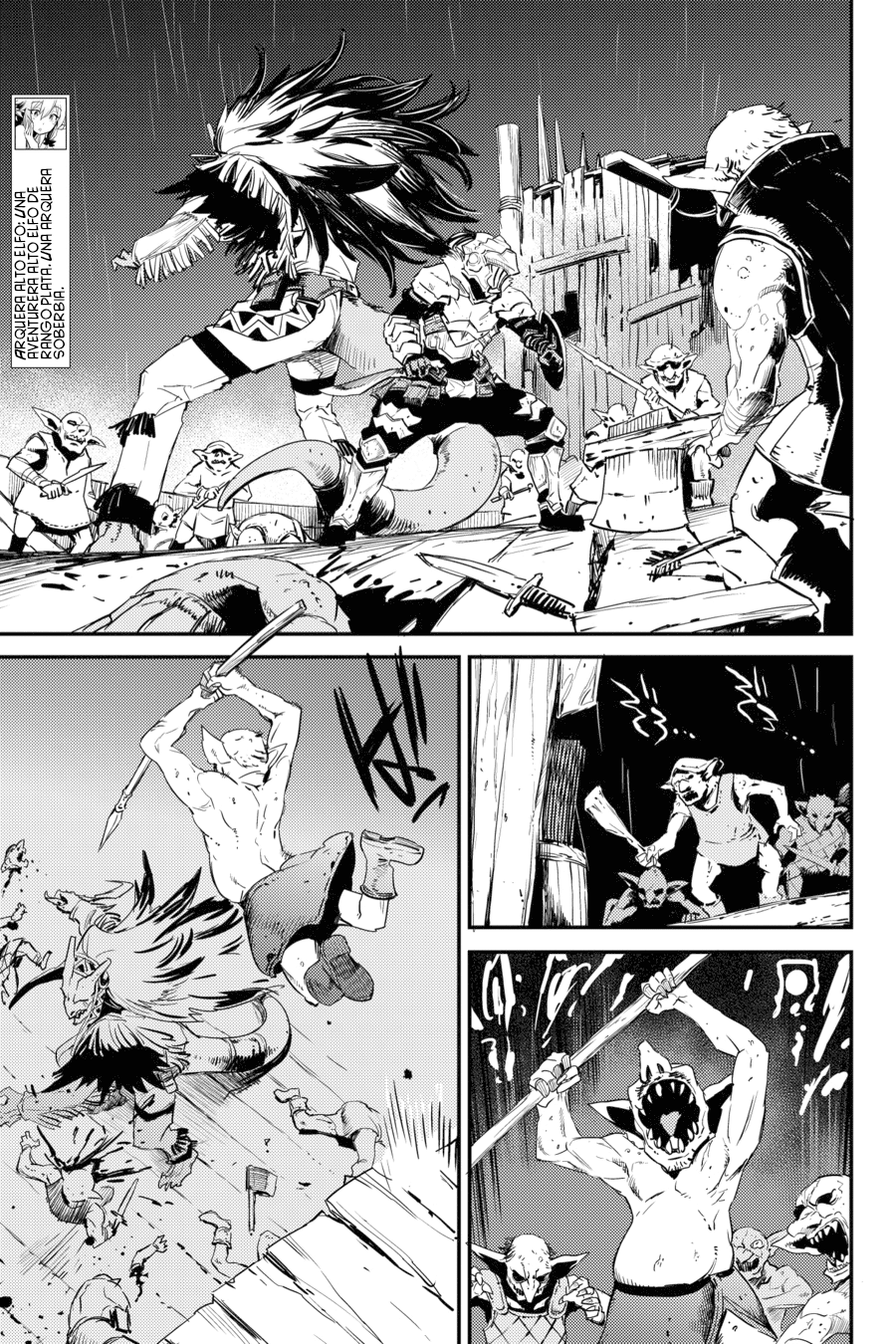 Read Goblin Slayer (es) Manga Online
