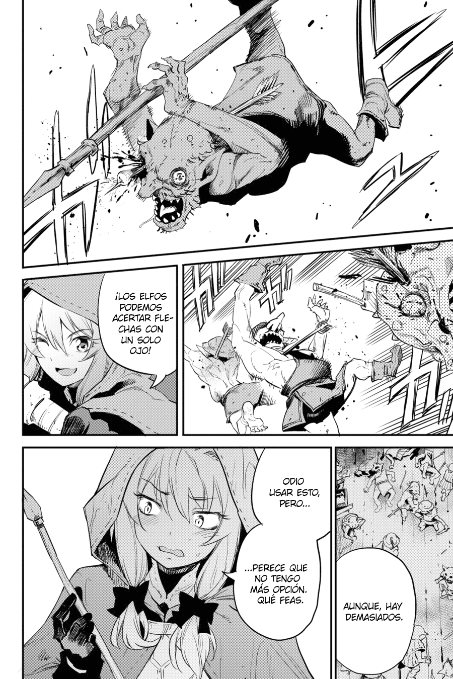 Read Goblin Slayer (es) Manga Online