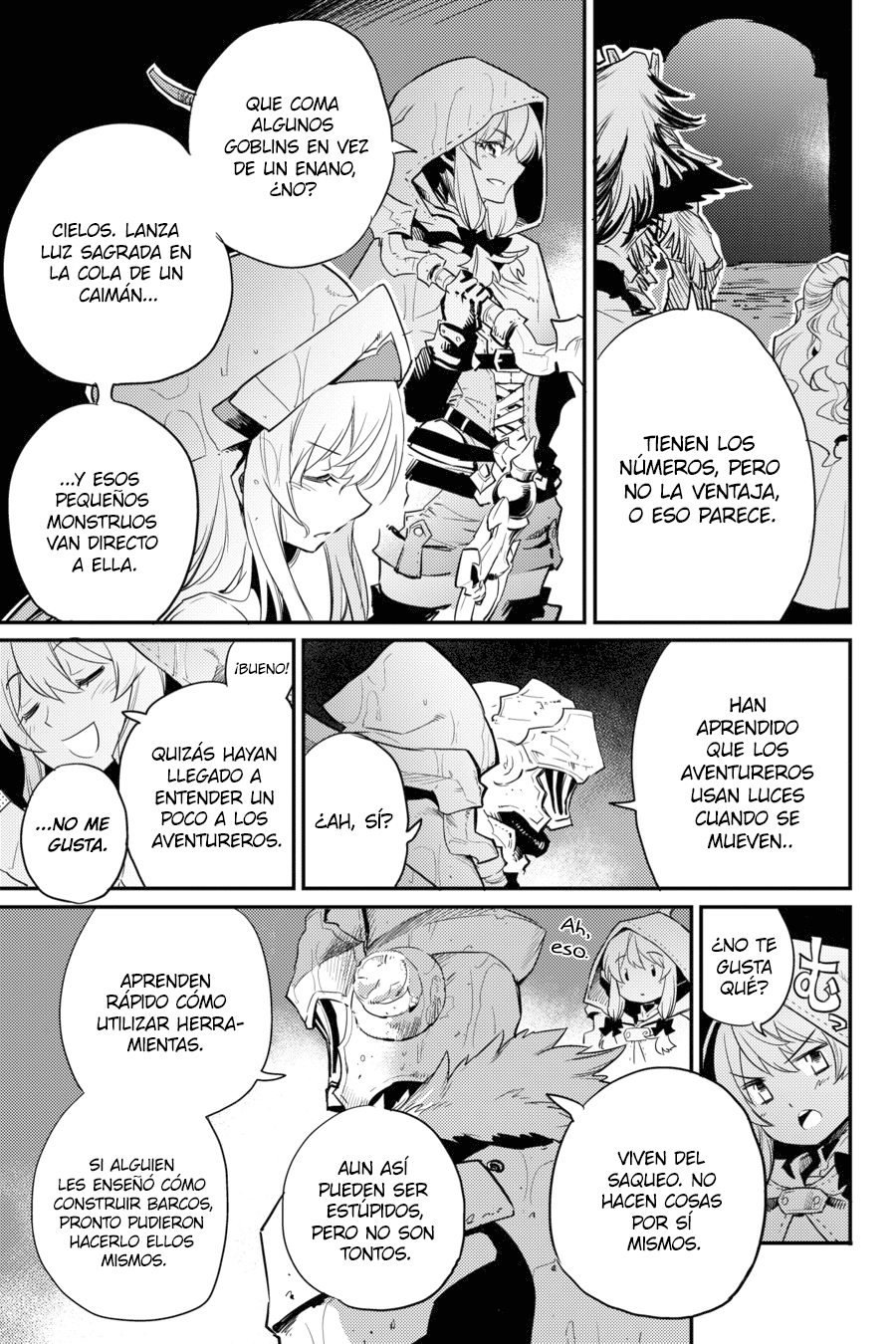 Read Goblin Slayer (es) Manga Online