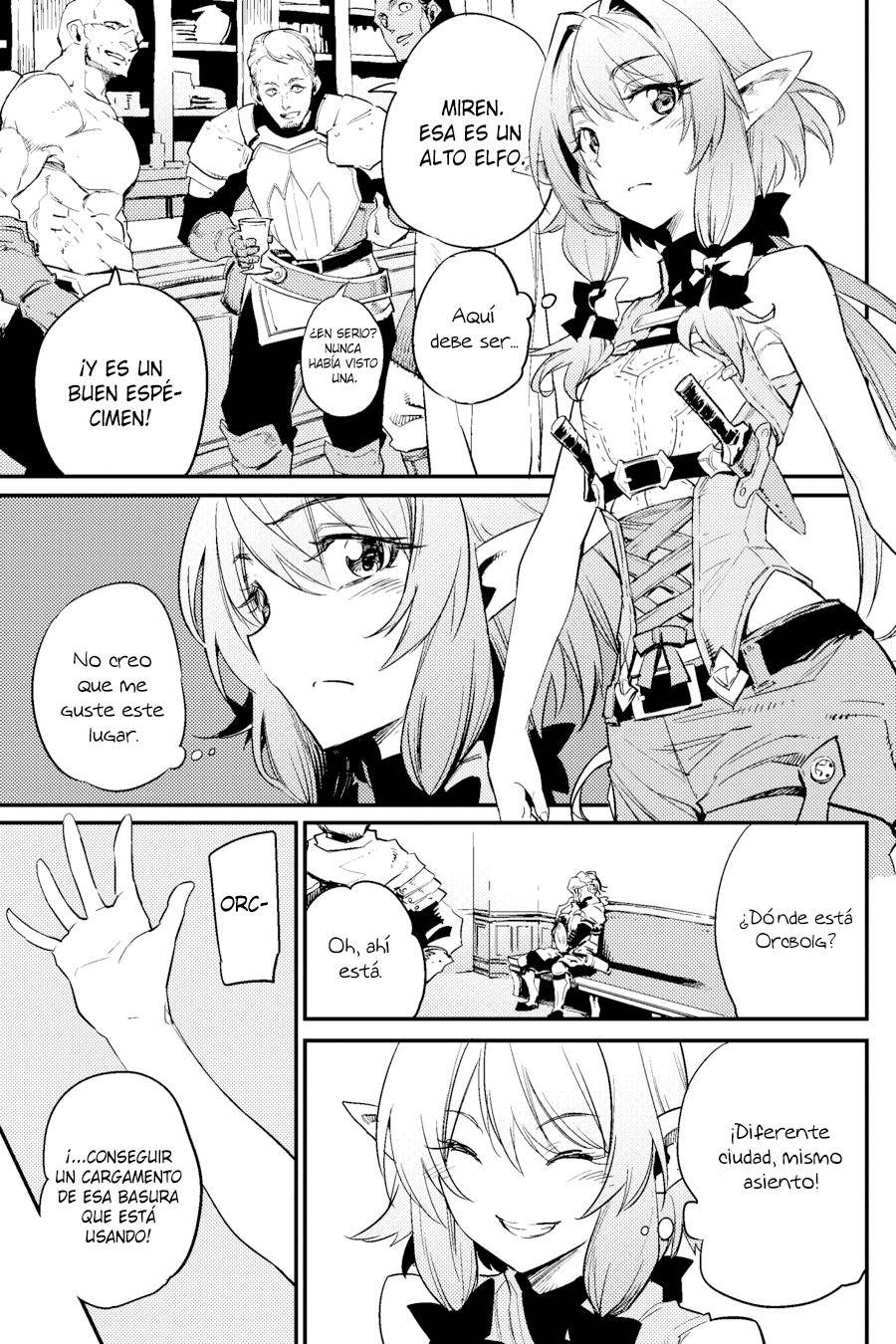 Read Goblin Slayer (es) Manga Online