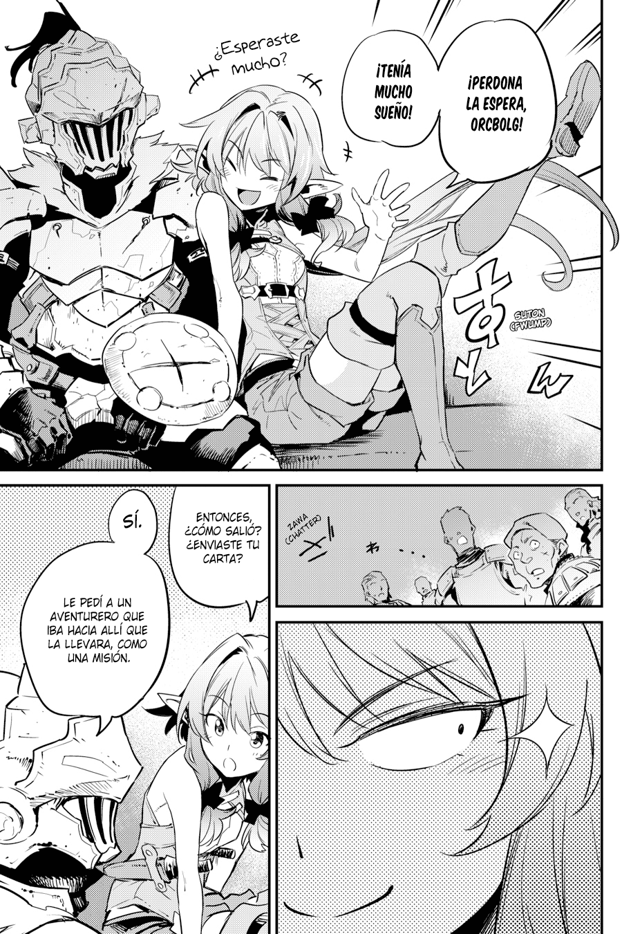 Read Goblin Slayer (es) Manga Online