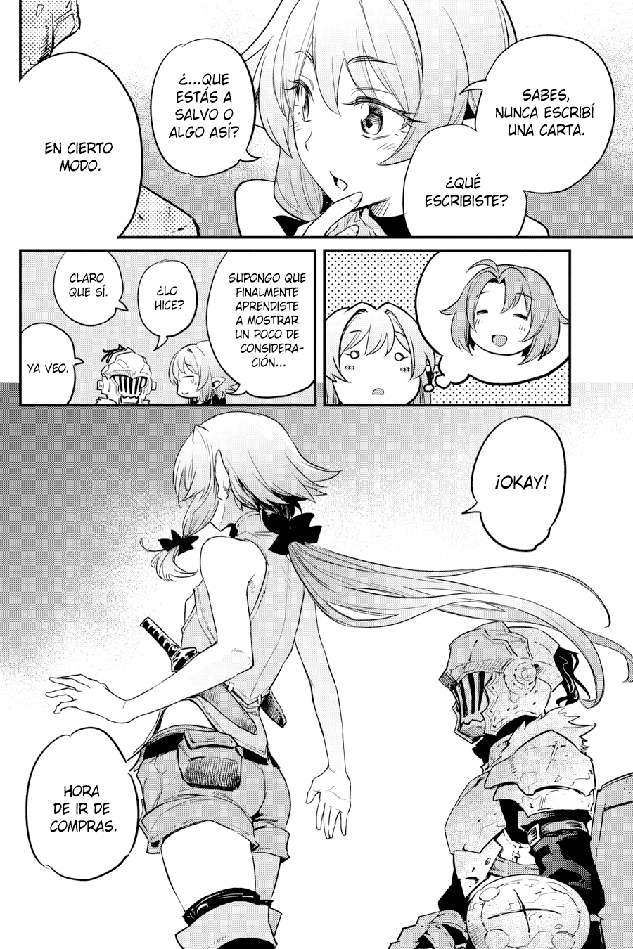 Read Goblin Slayer (es) Manga Online
