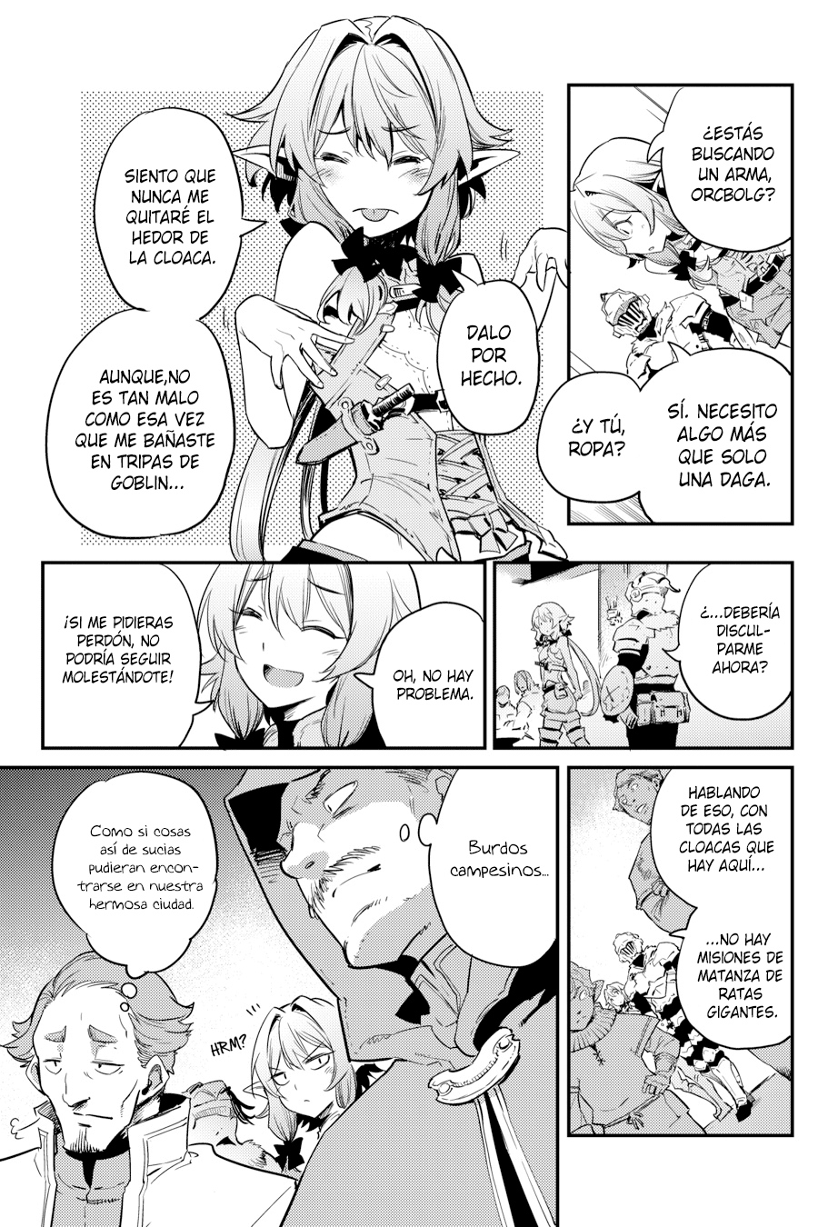 Read Goblin Slayer (es) Manga Online