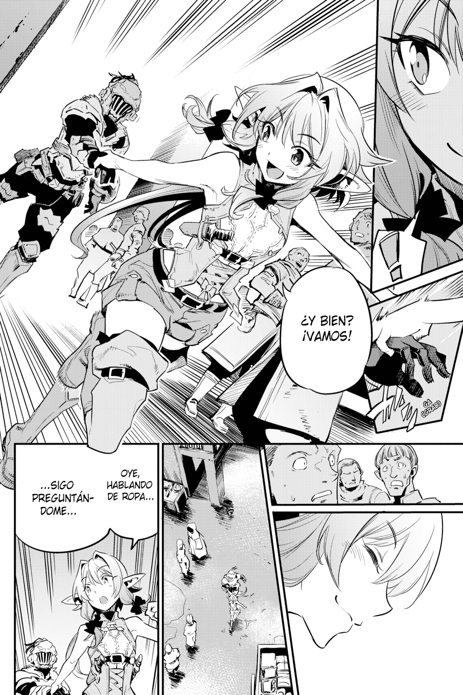 Read Goblin Slayer (es) Manga Online