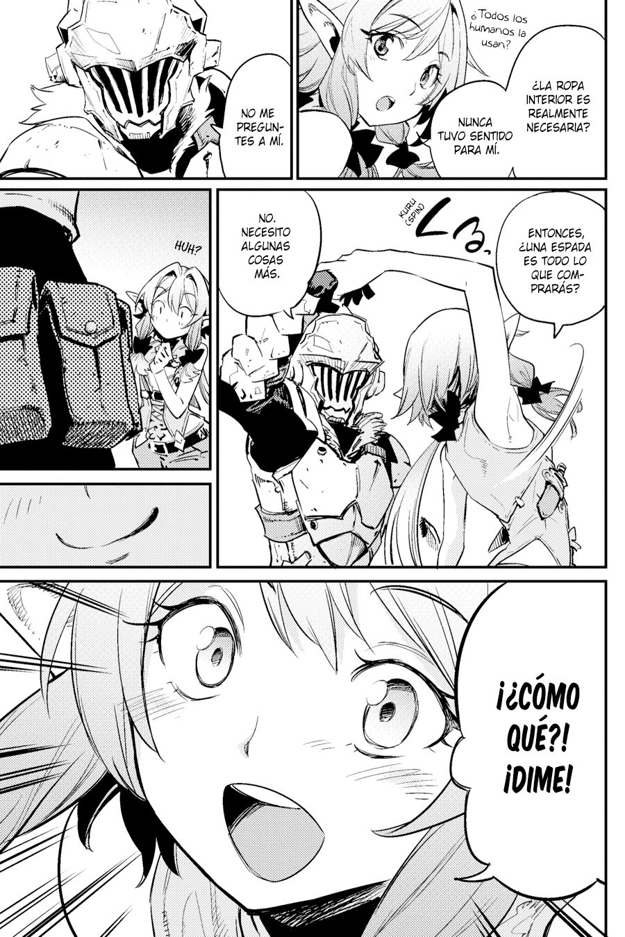 Read Goblin Slayer (es) Manga Online