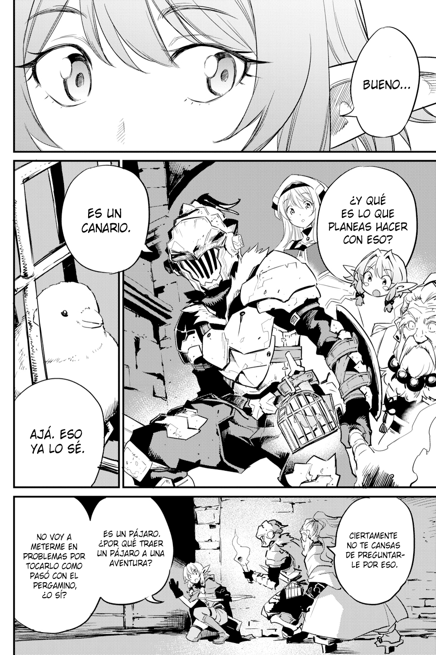 Read Goblin Slayer (es) Manga Online
