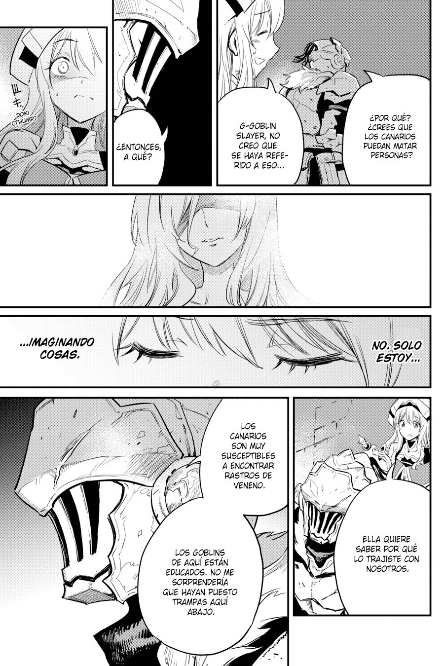 Read Goblin Slayer (es) Manga Online