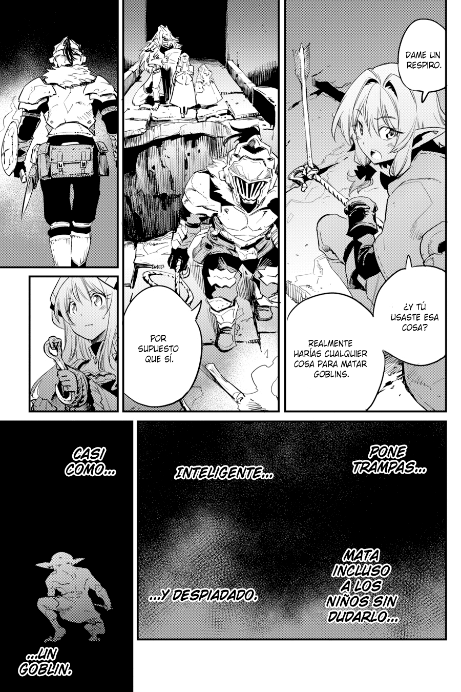 Read Goblin Slayer (es) Manga Online