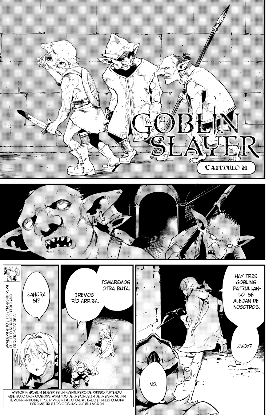 Read Goblin Slayer (es) Manga Online