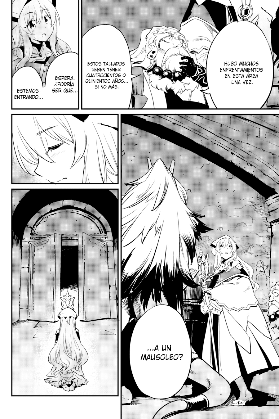 Read Goblin Slayer (es) Manga Online