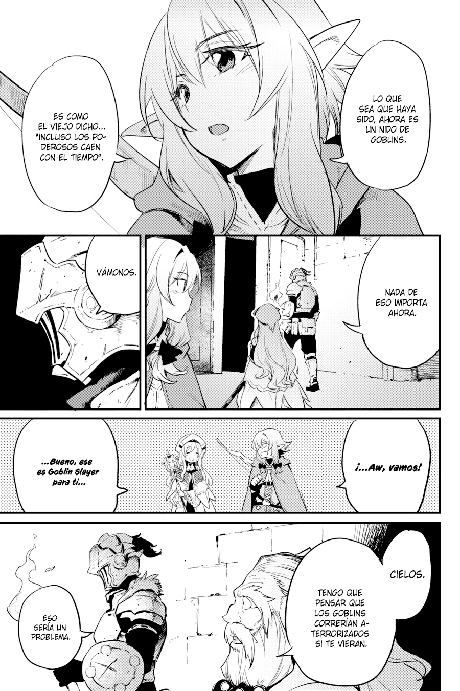 Read Goblin Slayer (es) Manga Online