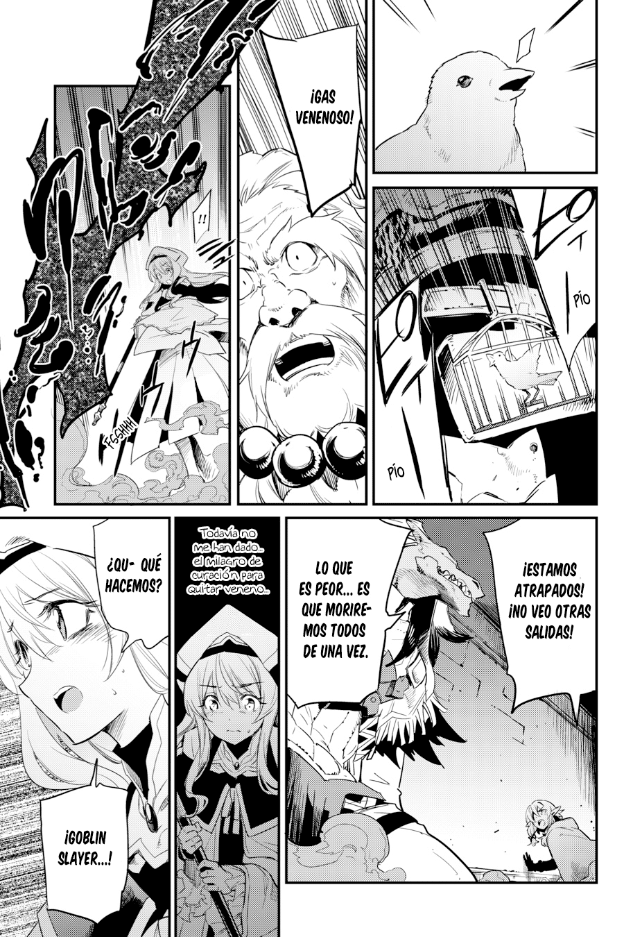 Read Goblin Slayer (es) Manga Online