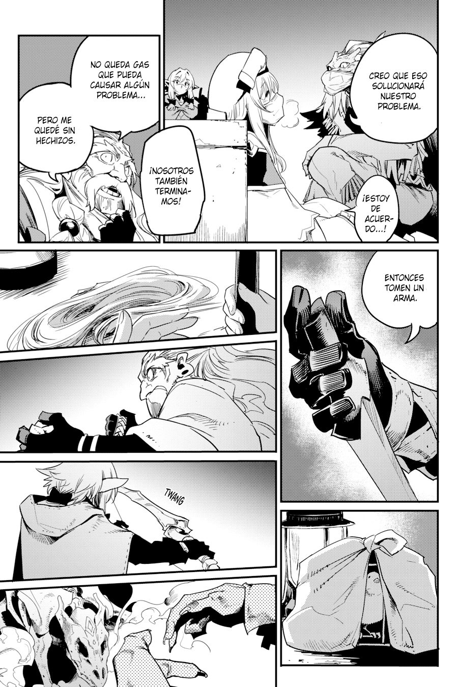 Read Goblin Slayer (es) Manga Online