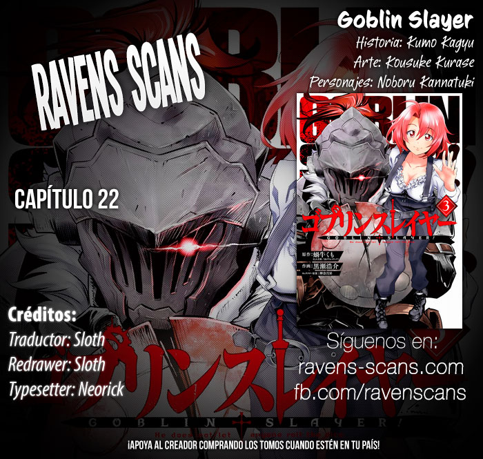 Read Goblin Slayer (es) Manga Online