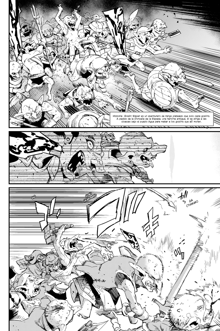 Read Goblin Slayer (es) Manga Online