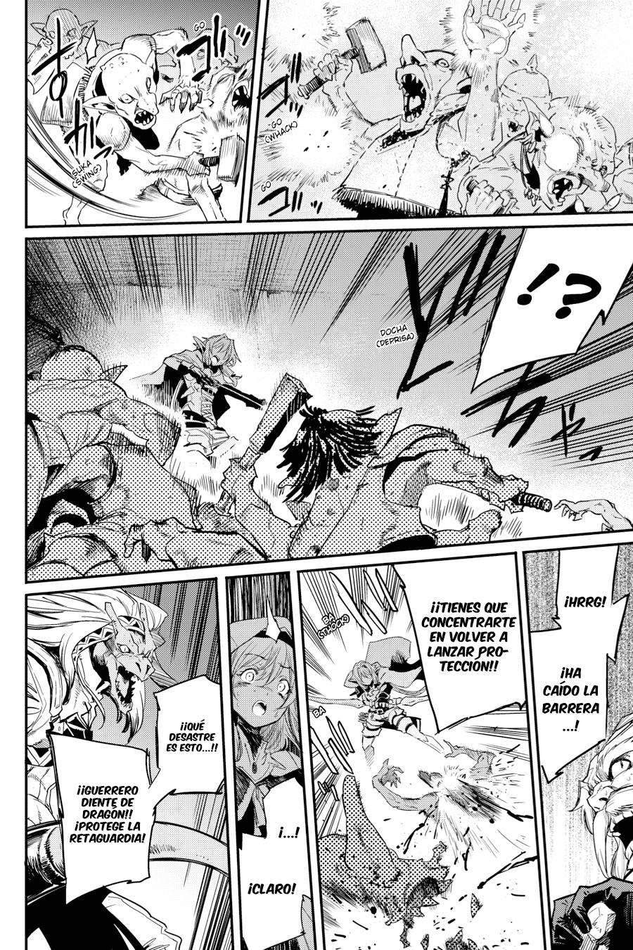 Read Goblin Slayer (es) Manga Online