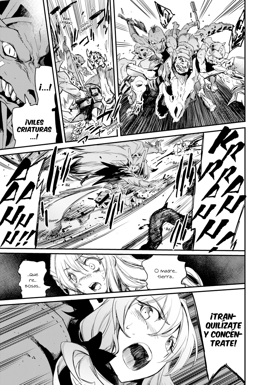 Read Goblin Slayer (es) Manga Online