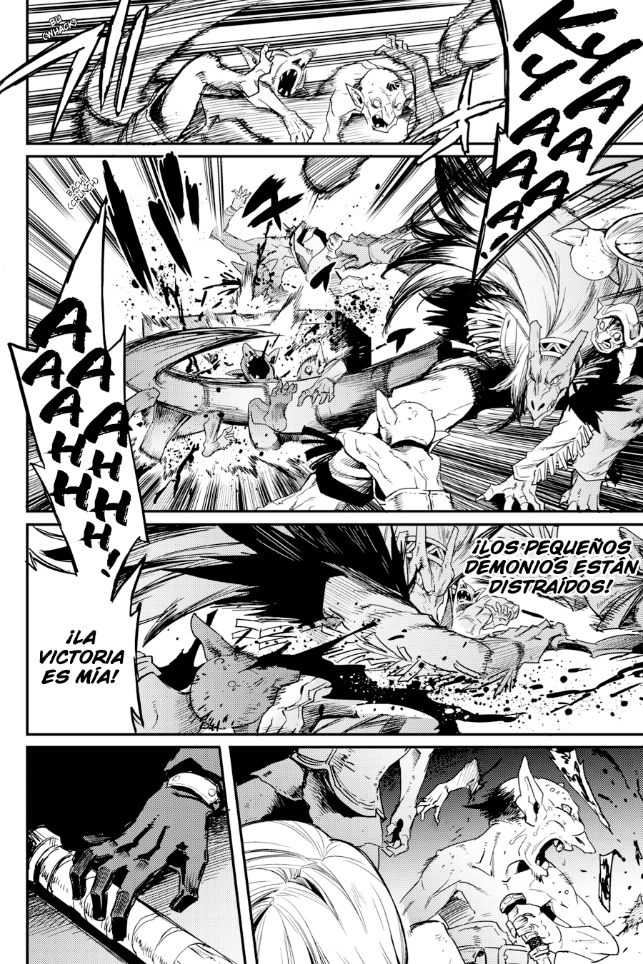 Read Goblin Slayer (es) Manga Online