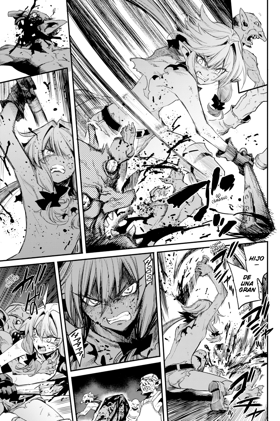 Read Goblin Slayer (es) Manga Online