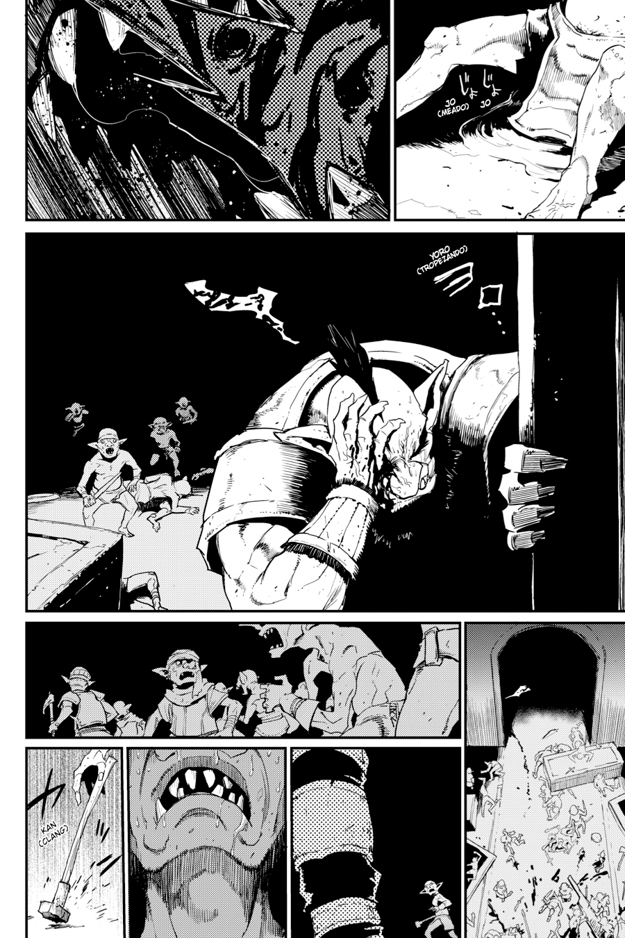 Read Goblin Slayer (es) Manga Online