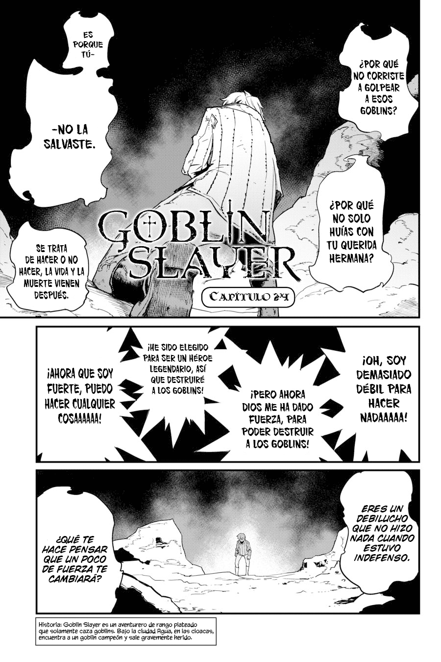 Read Goblin Slayer (es) Manga Online