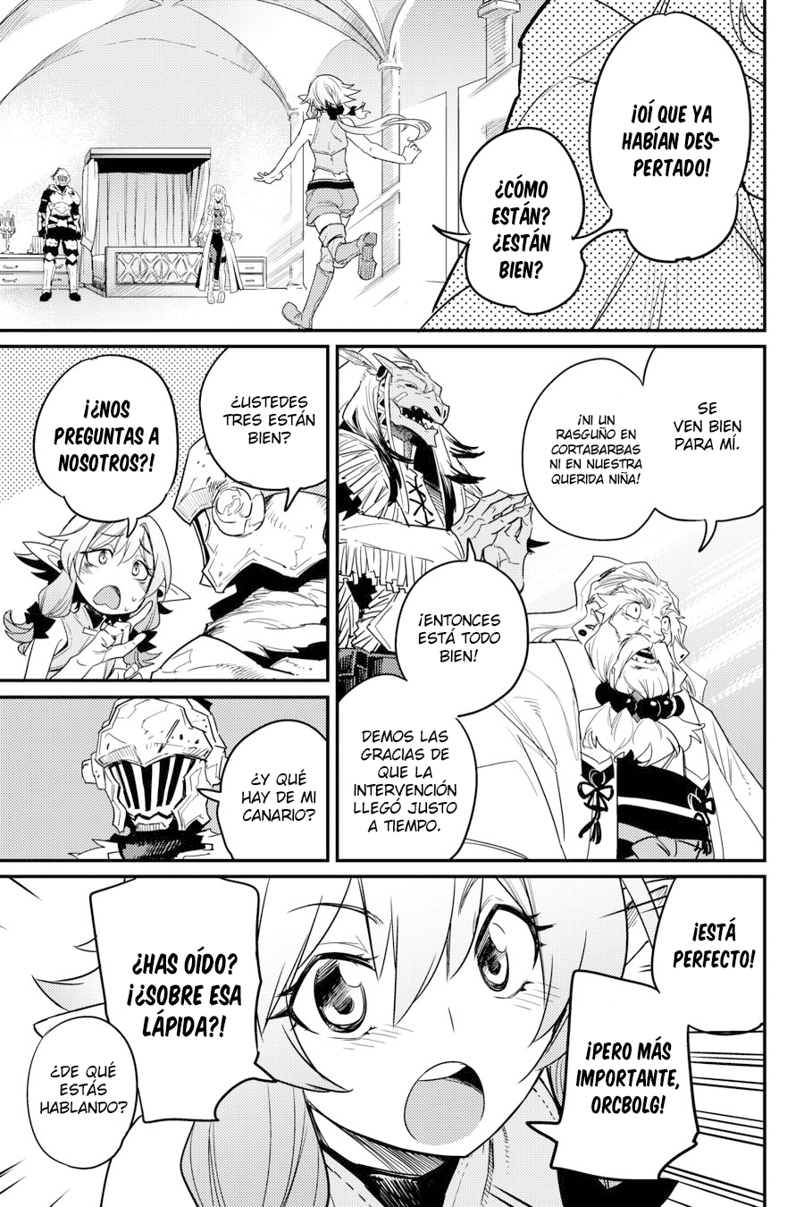 Read Goblin Slayer (es) Manga Online