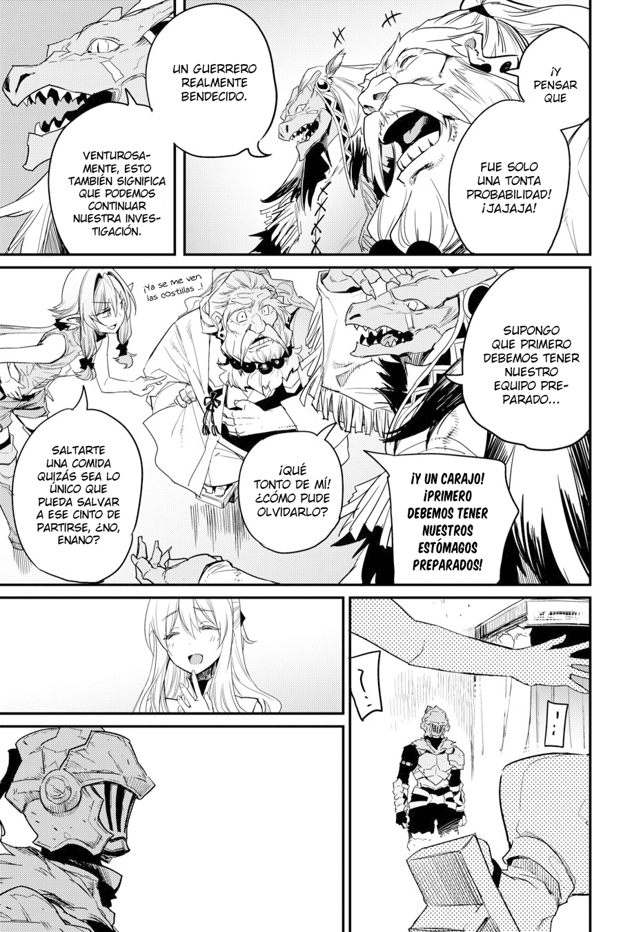 Read Goblin Slayer (es) Manga Online