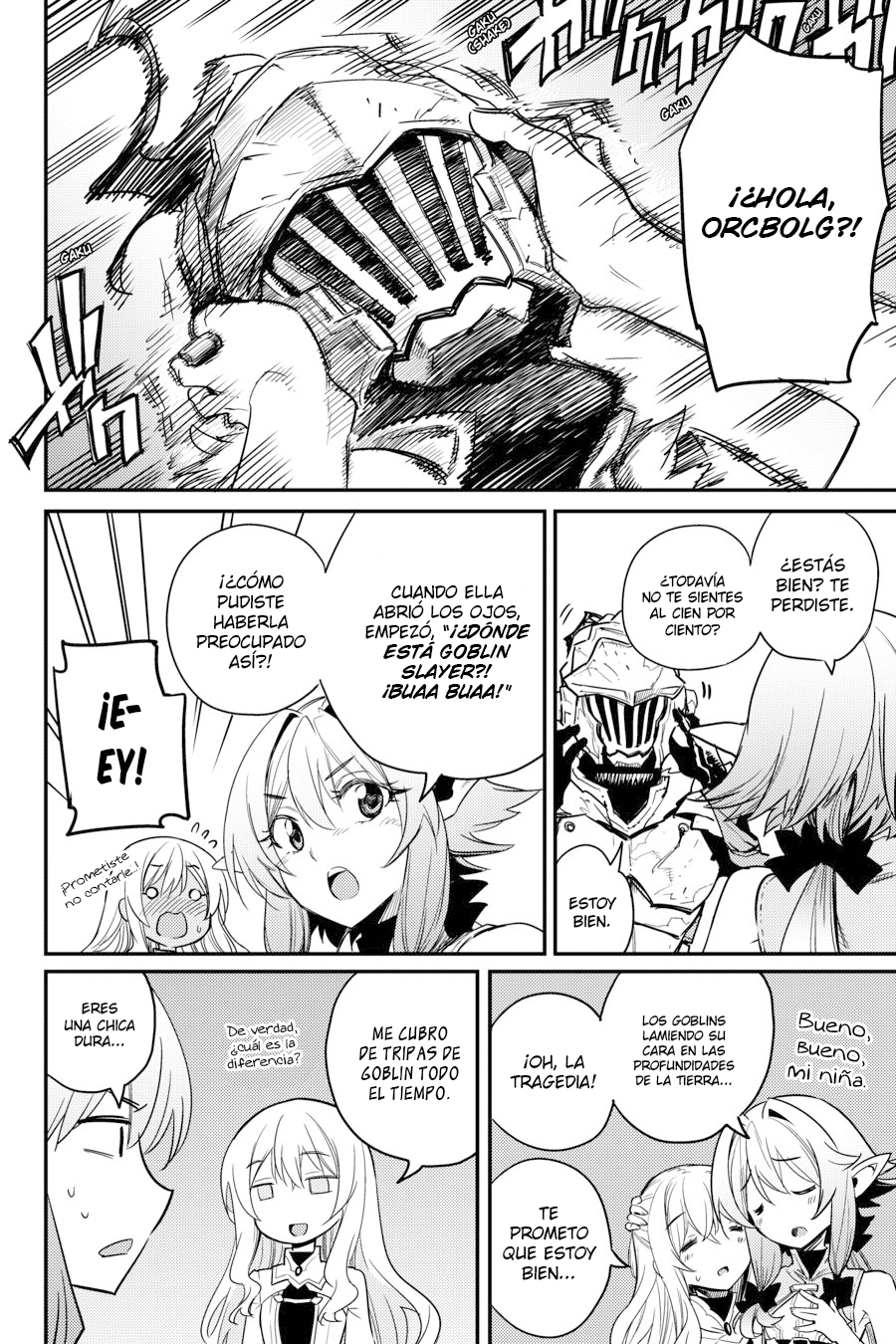 Read Goblin Slayer (es) Manga Online