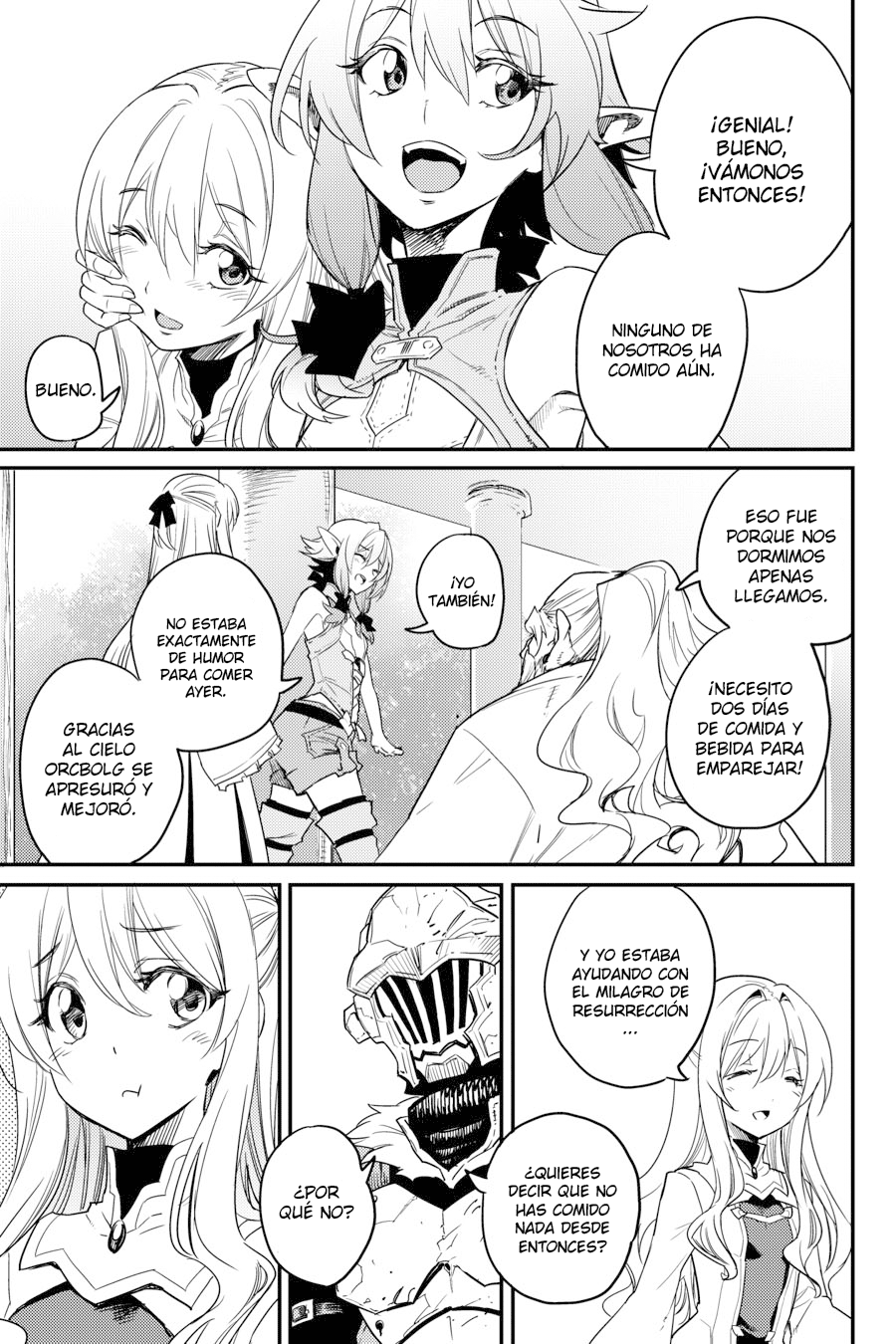 Read Goblin Slayer (es) Manga Online
