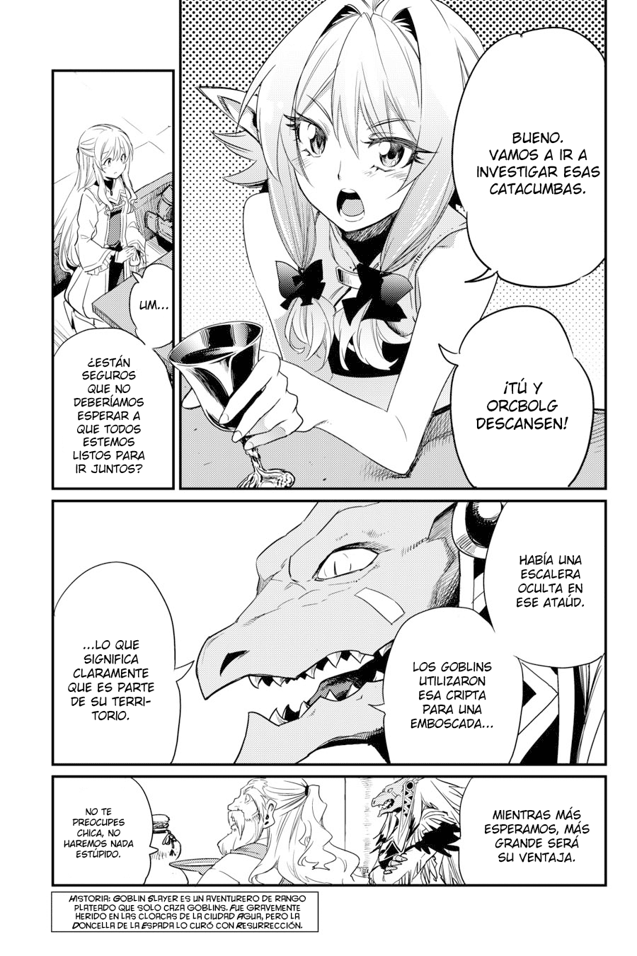 Read Goblin Slayer (es) Manga Online