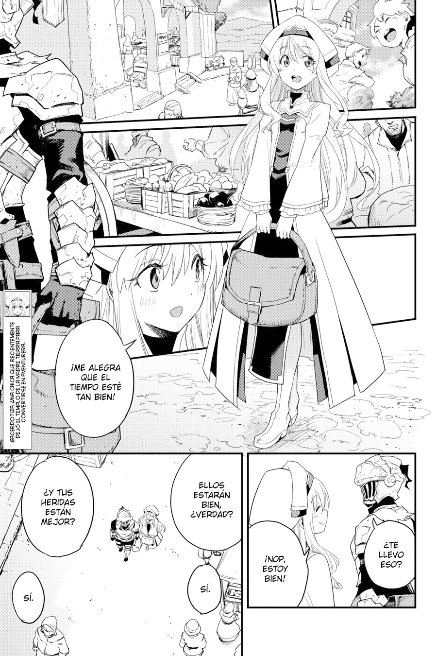Read Goblin Slayer (es) Manga Online