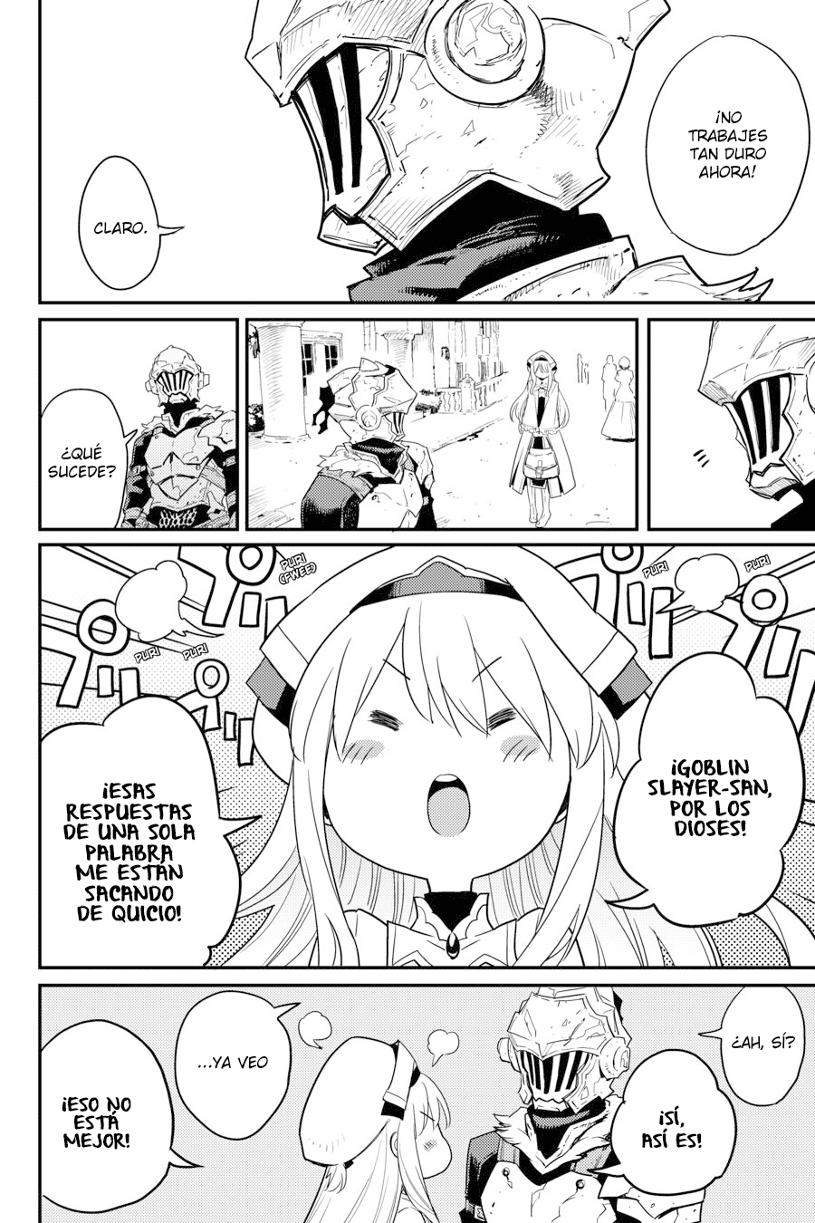 Read Goblin Slayer (es) Manga Online