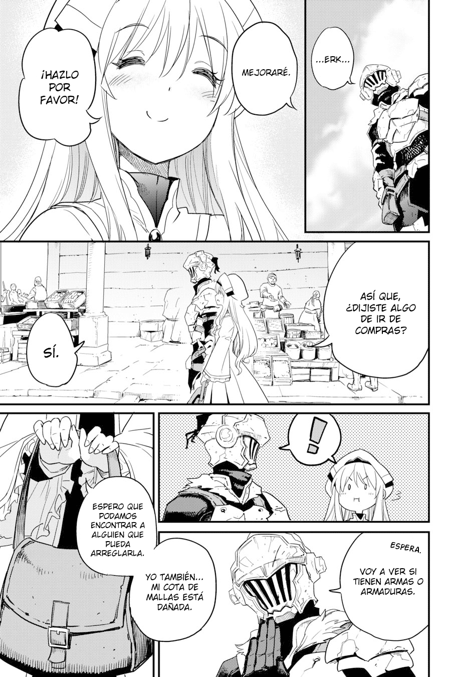Read Goblin Slayer (es) Manga Online