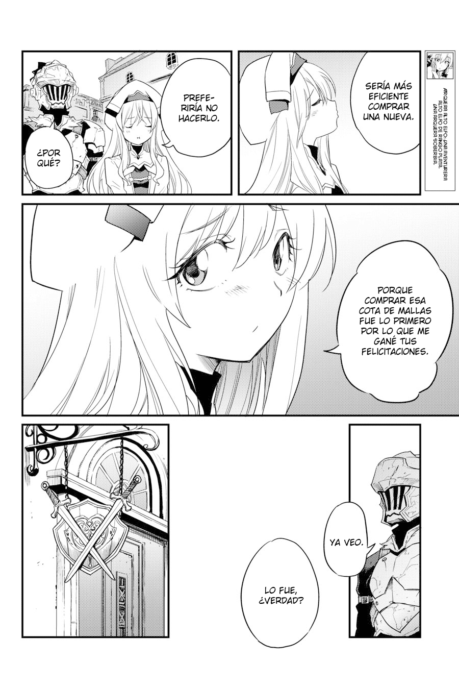 Read Goblin Slayer (es) Manga Online