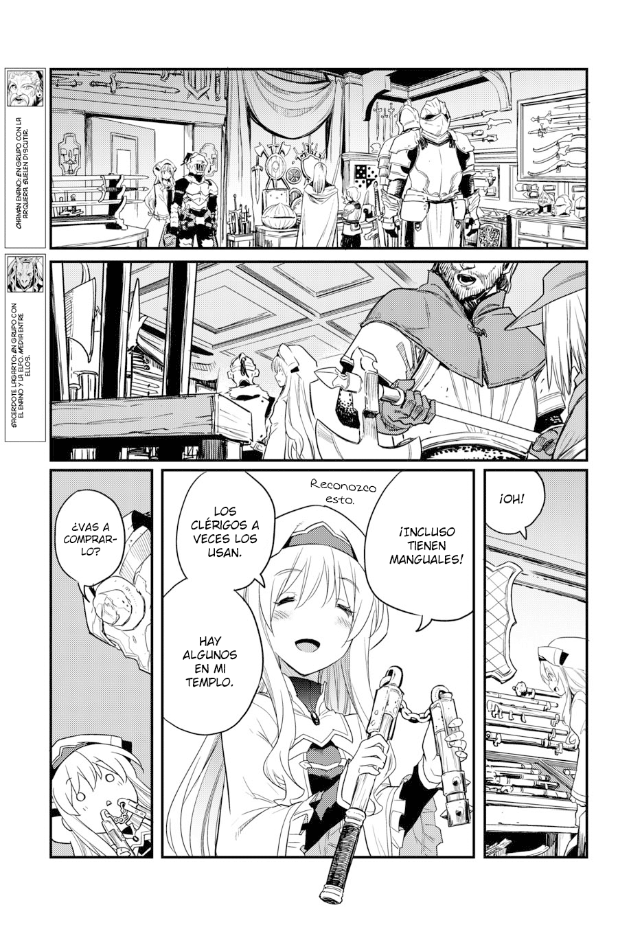 Read Goblin Slayer (es) Manga Online