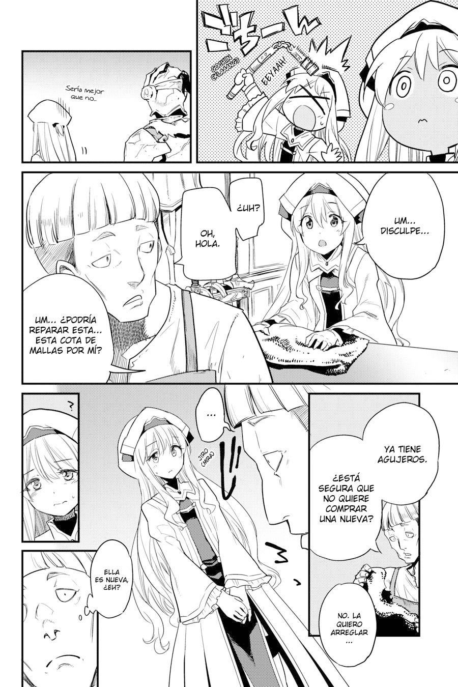Read Goblin Slayer (es) Manga Online