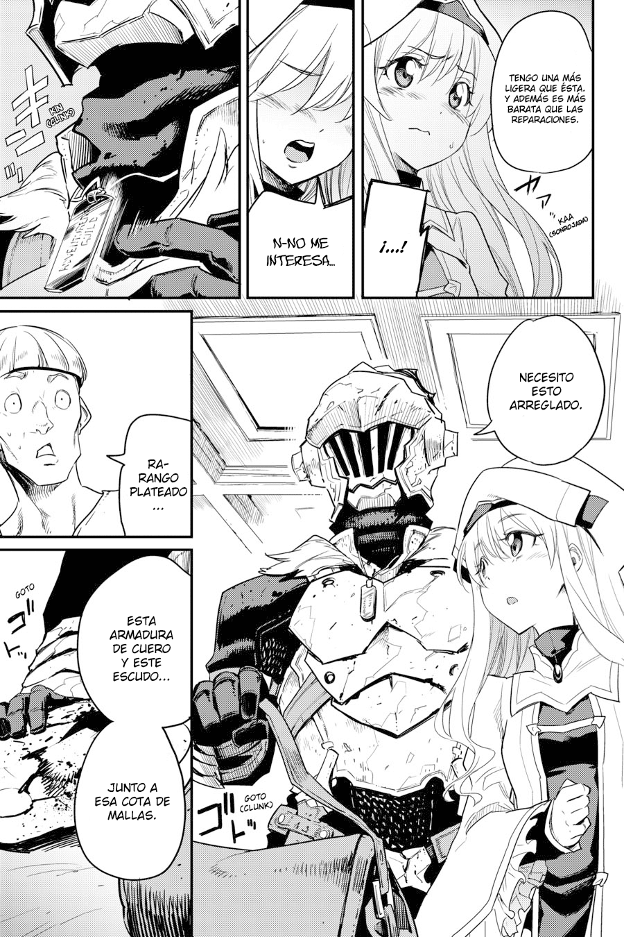 Read Goblin Slayer (es) Manga Online