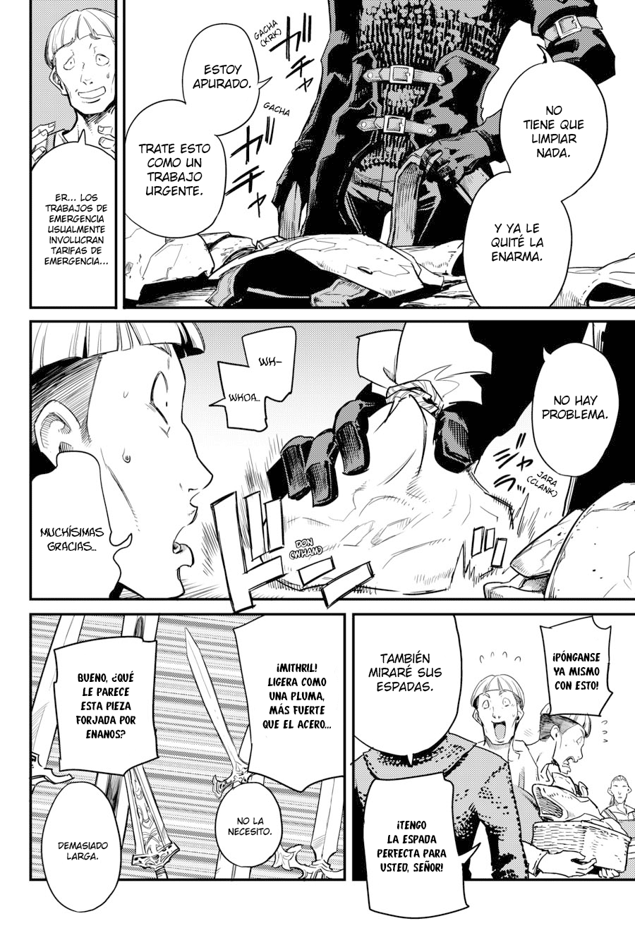 Read Goblin Slayer (es) Manga Online