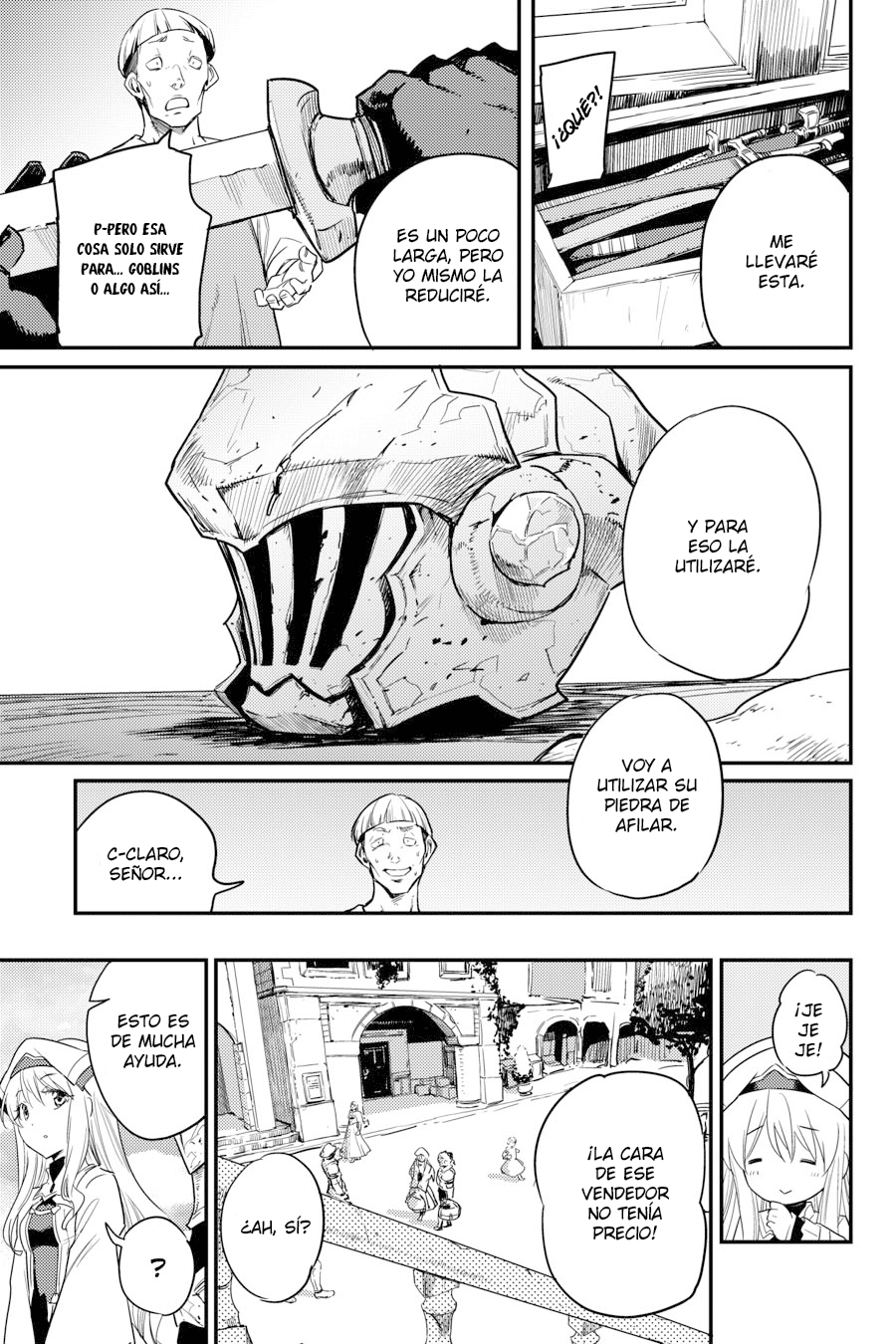 Read Goblin Slayer (es) Manga Online