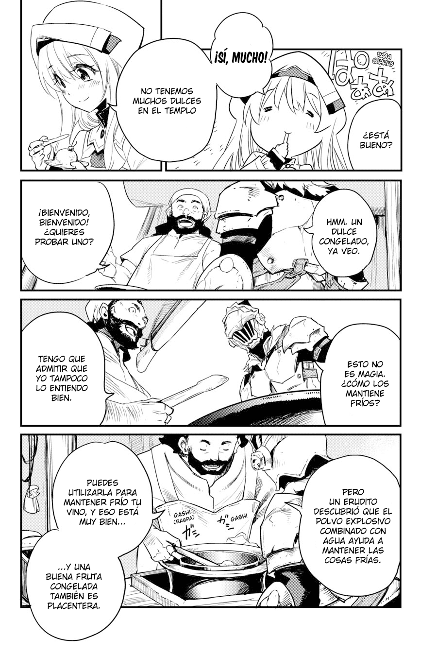 Read Goblin Slayer (es) Manga Online