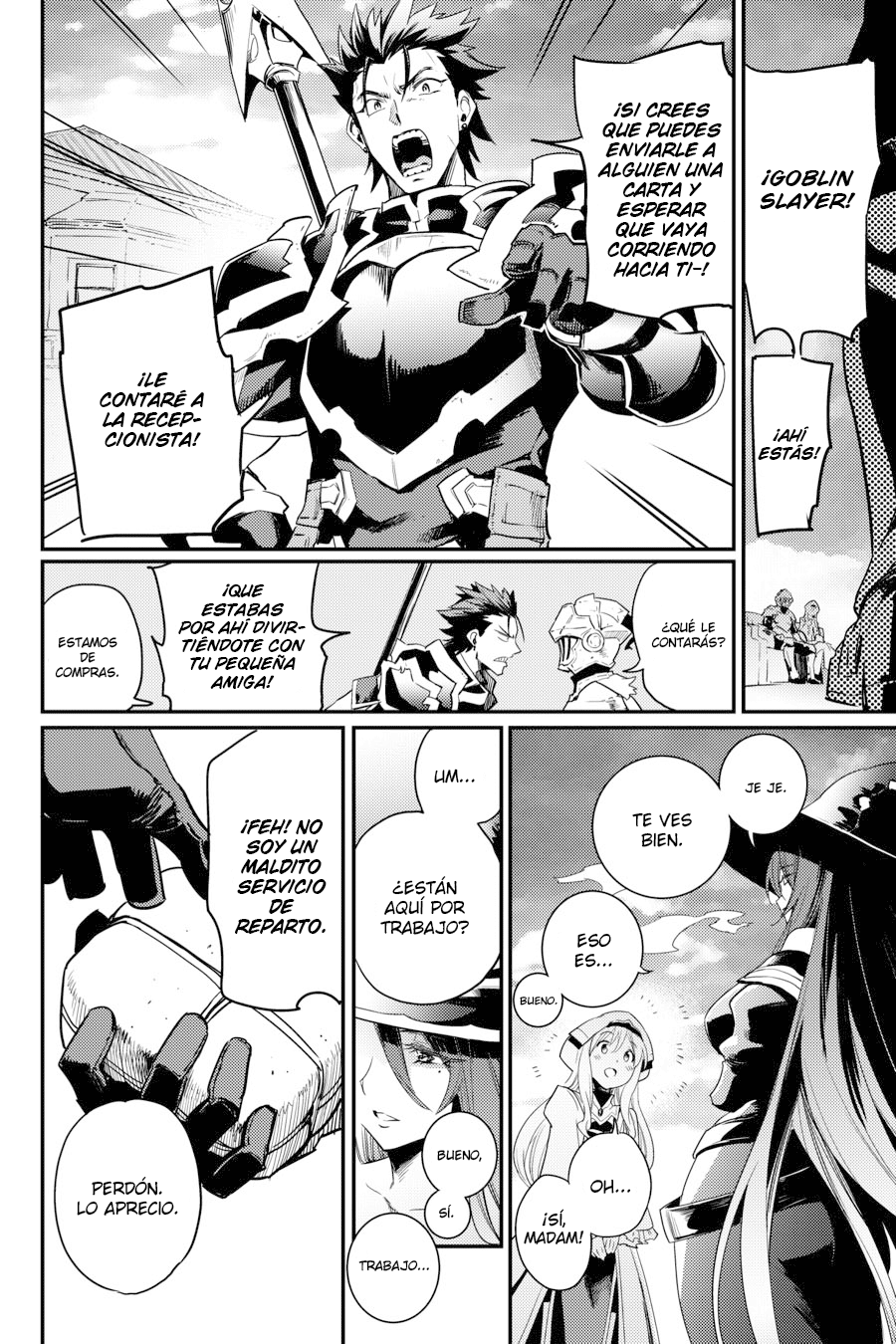 Read Goblin Slayer (es) Manga Online