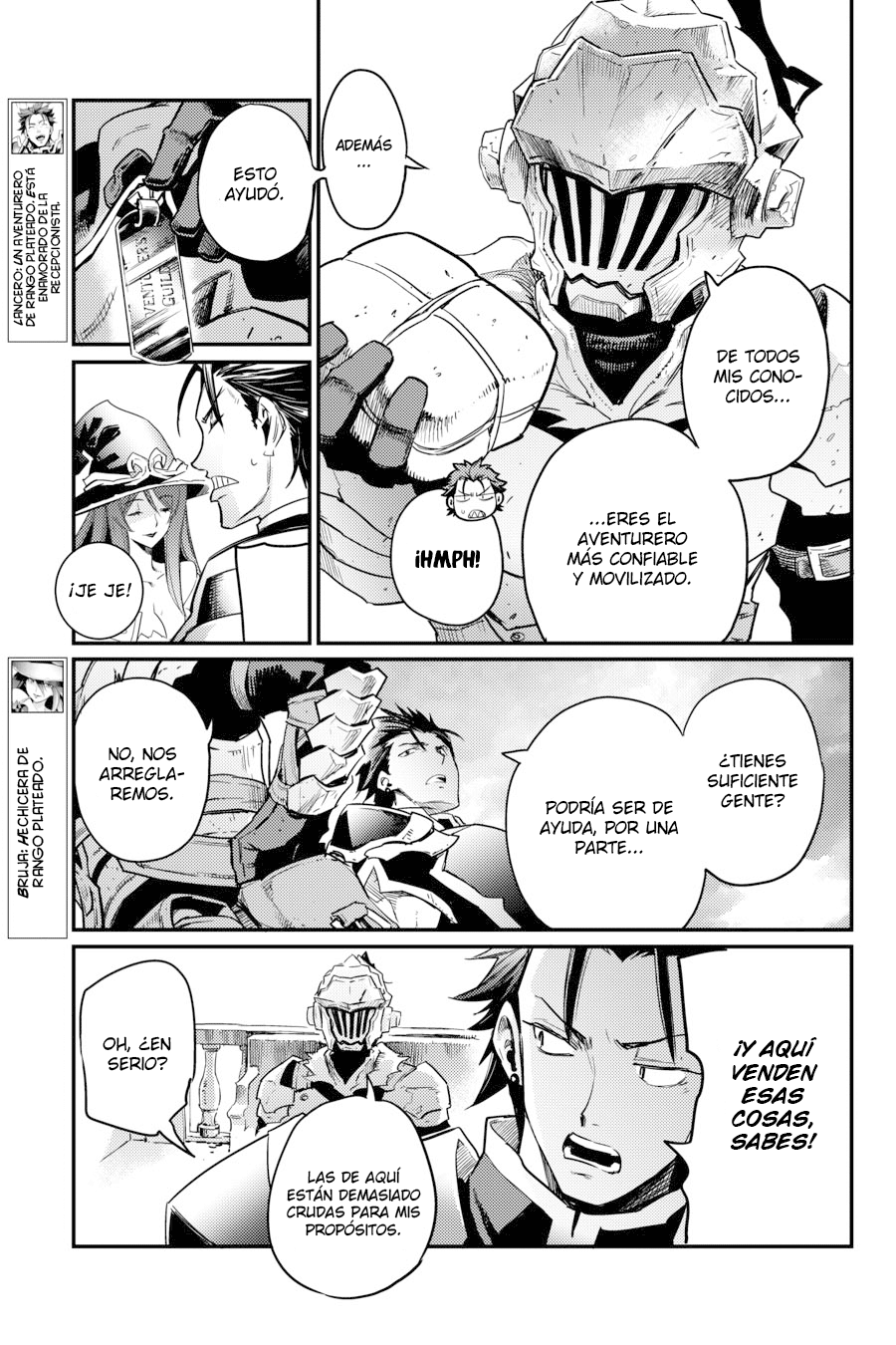 Read Goblin Slayer (es) Manga Online