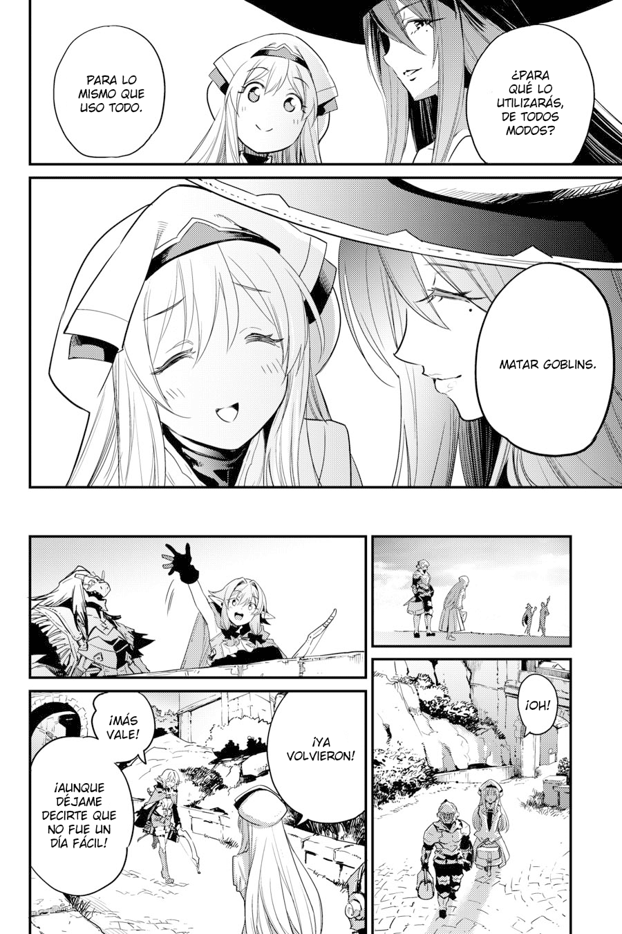 Read Goblin Slayer (es) Manga Online