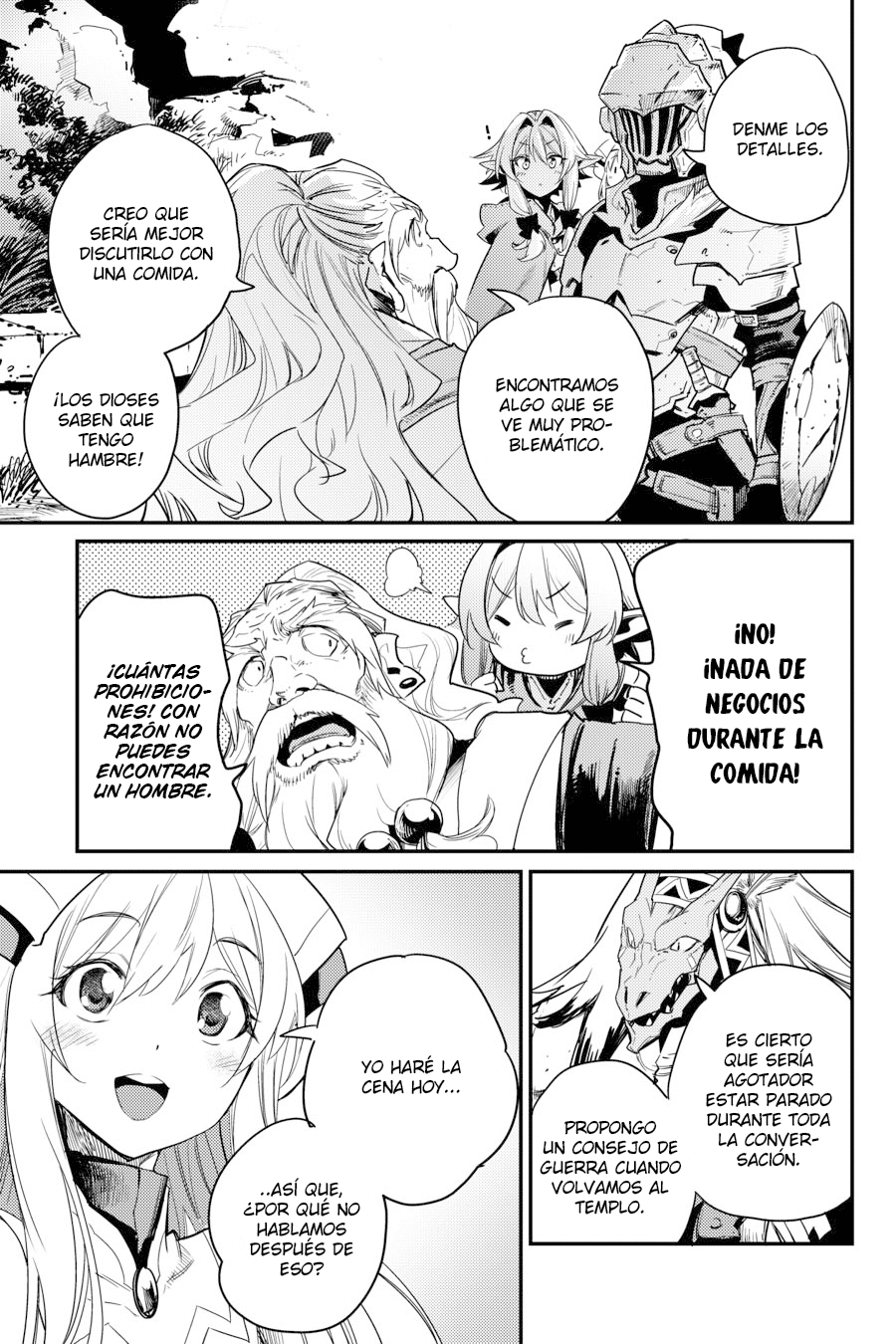 Read Goblin Slayer (es) Manga Online